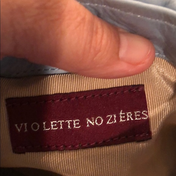 Violette Nozieres leather bag - Picture 4 of 5